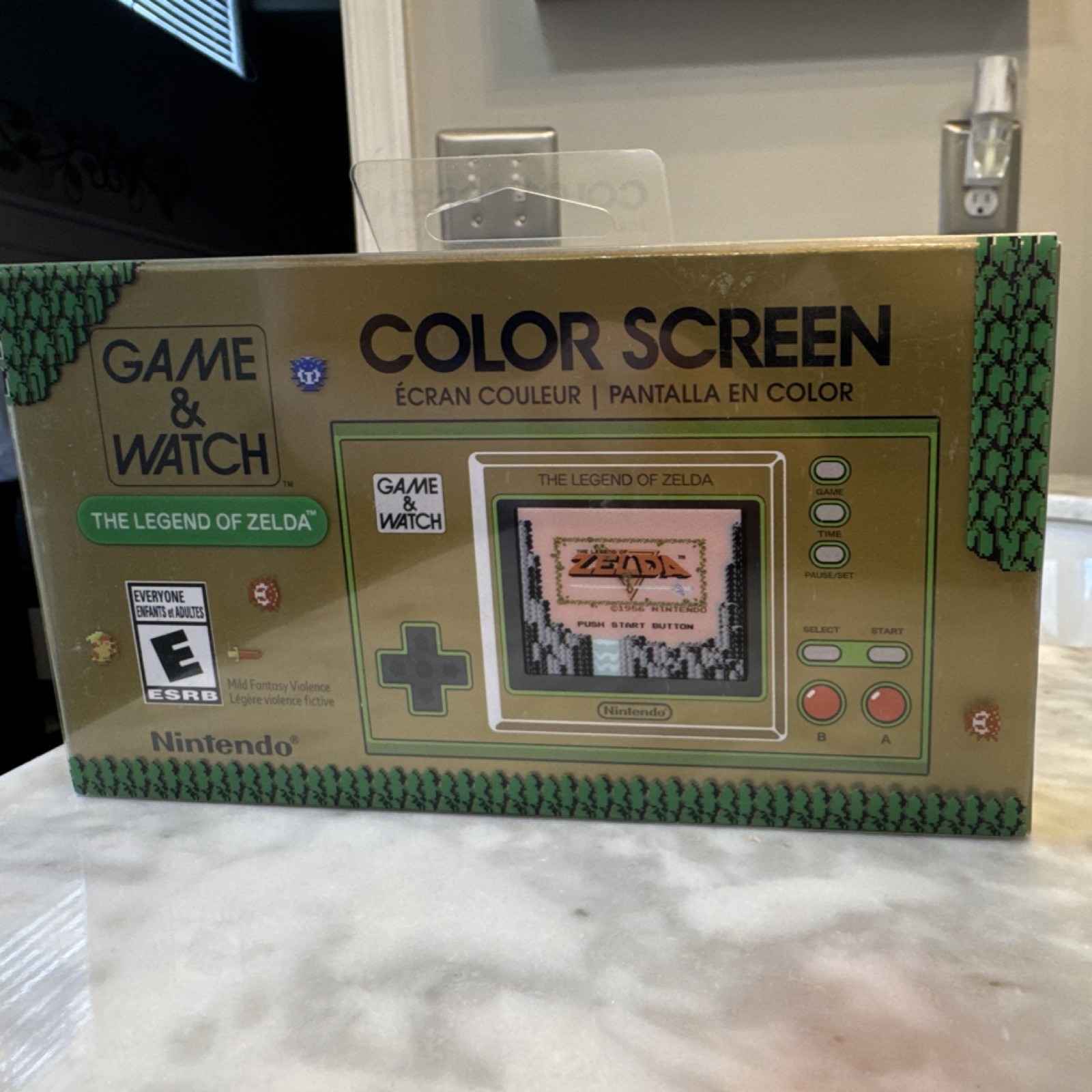 Nintendo Game & Watch: The Legend of Zelda Color Screen Handheld System