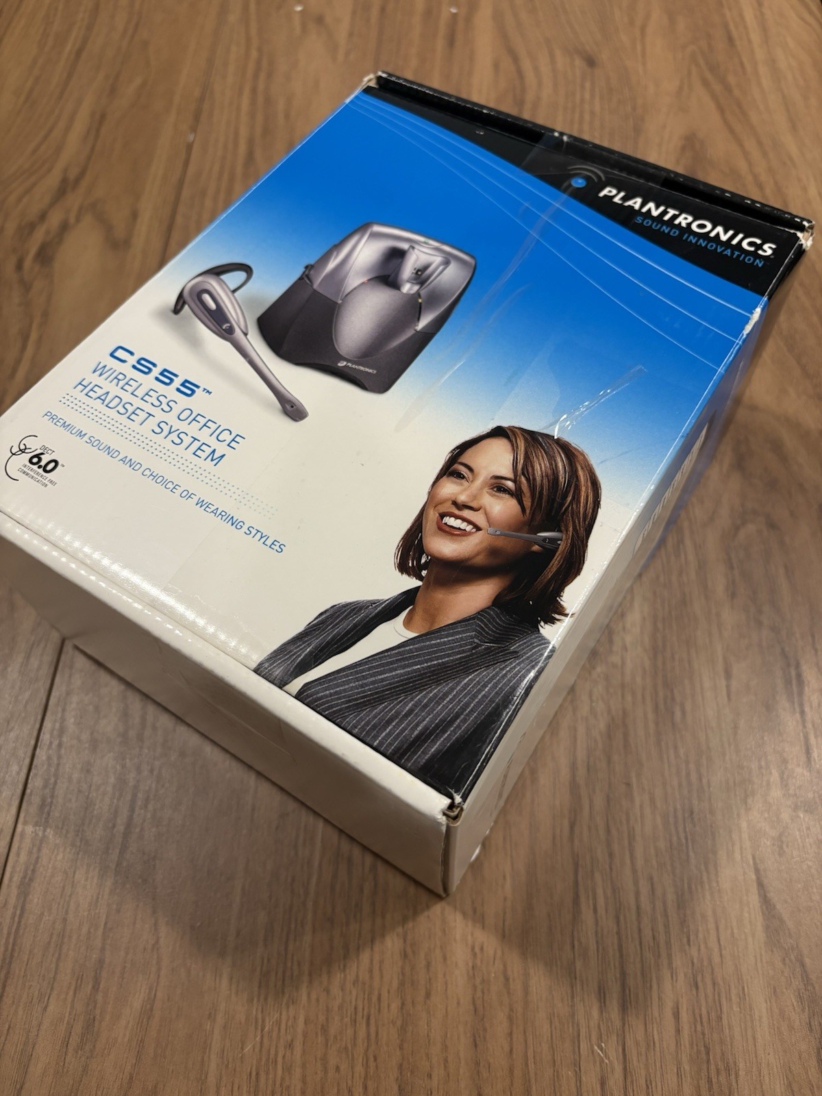 Plantronics CS55 Wireless Office Headset System 6.0 - Free Shipping