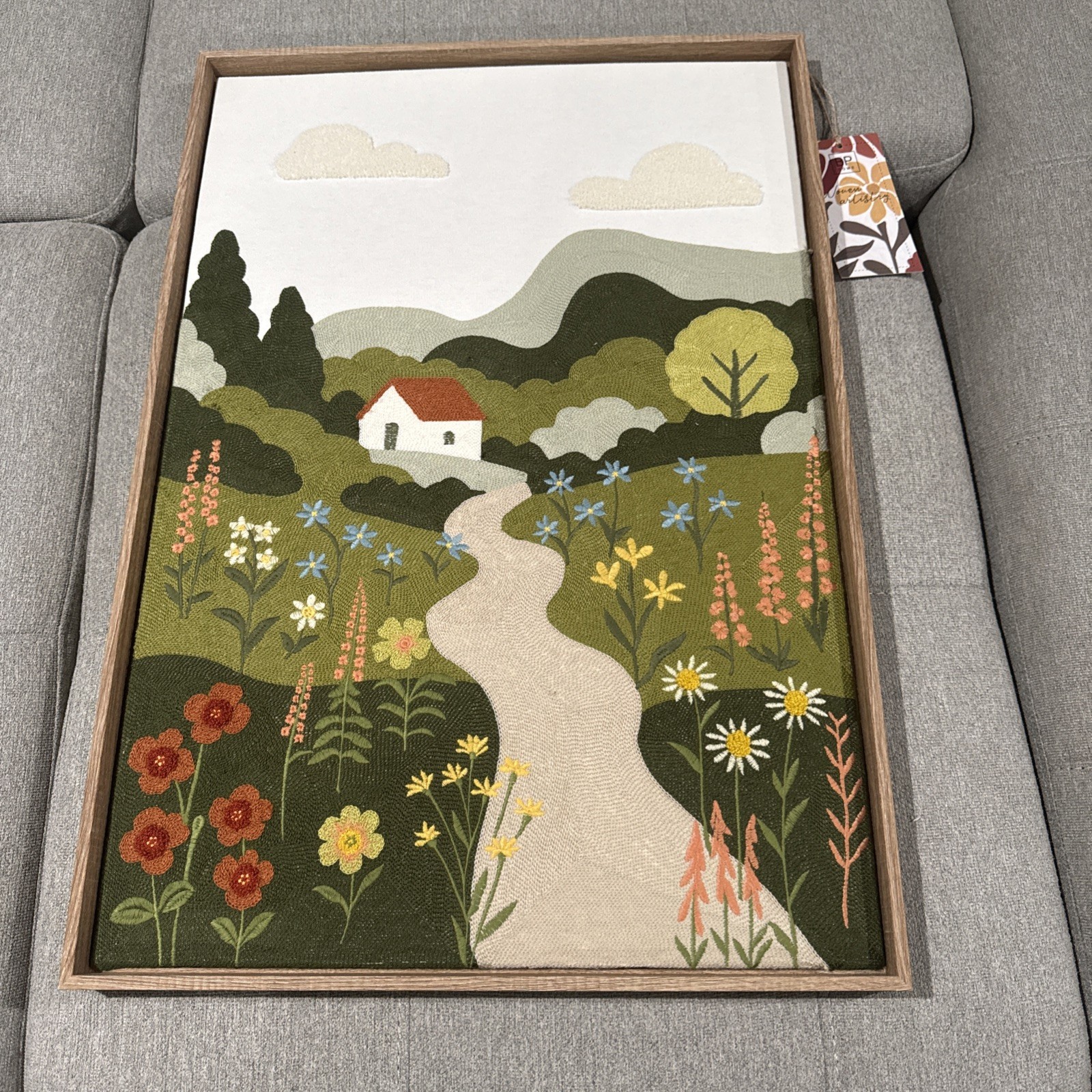 BO Home woven artistry Boho Artwork