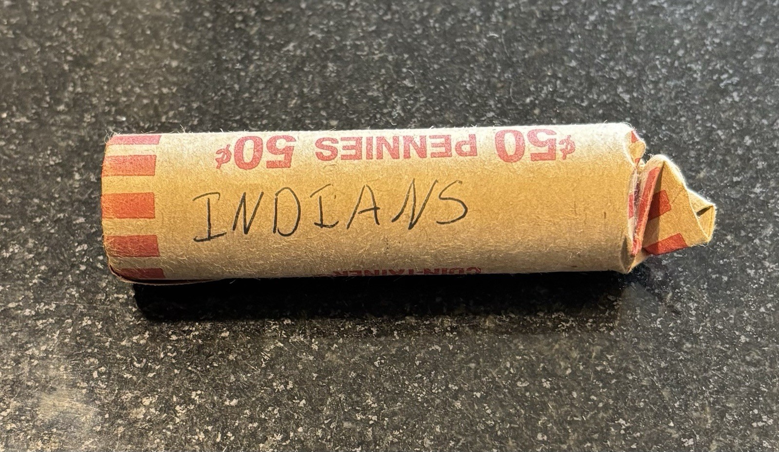 Indian Head Penny Roll