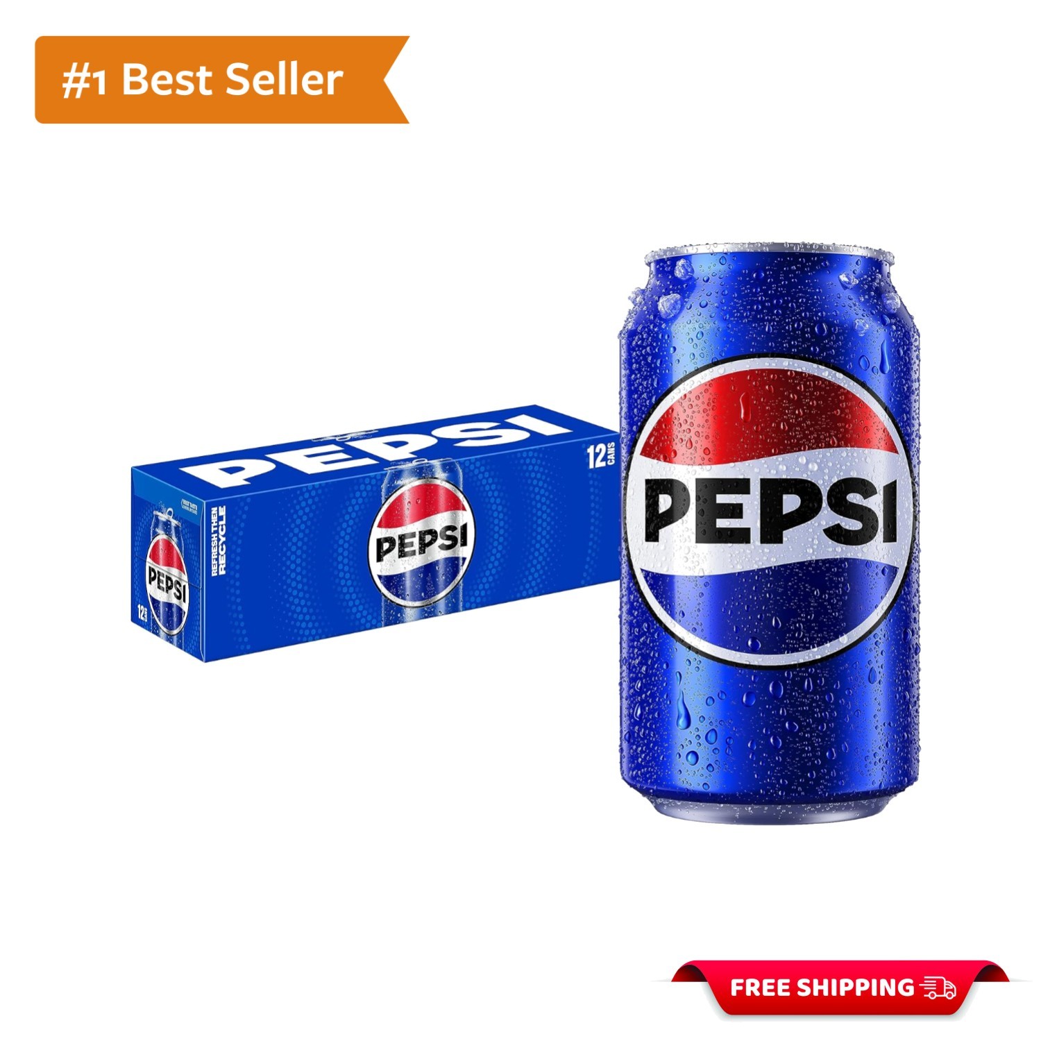 Classic Caffeine-Free Cola Soda in 12 Fl Oz Cans - 12 Pack for Festivities