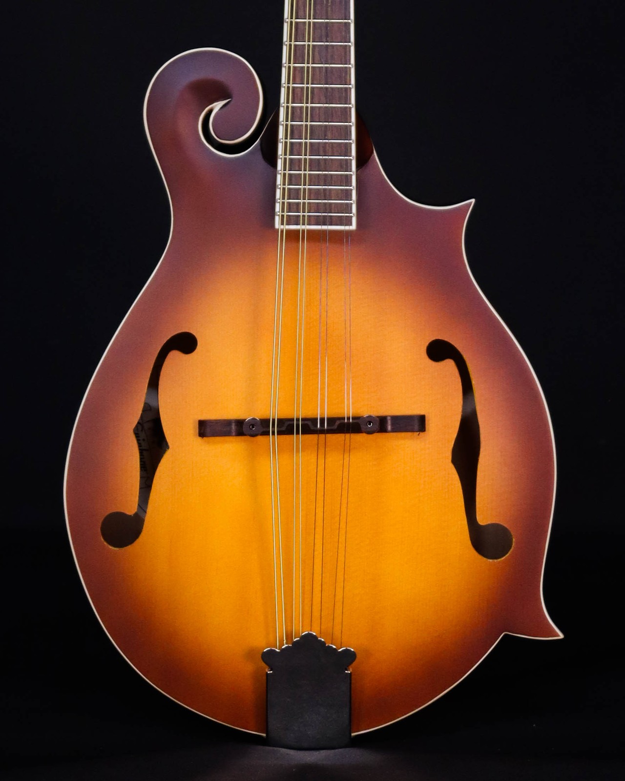 Epiphone F-5 Studio Mandolin with Premium Gig Bag, Vintage Sunburst Satin