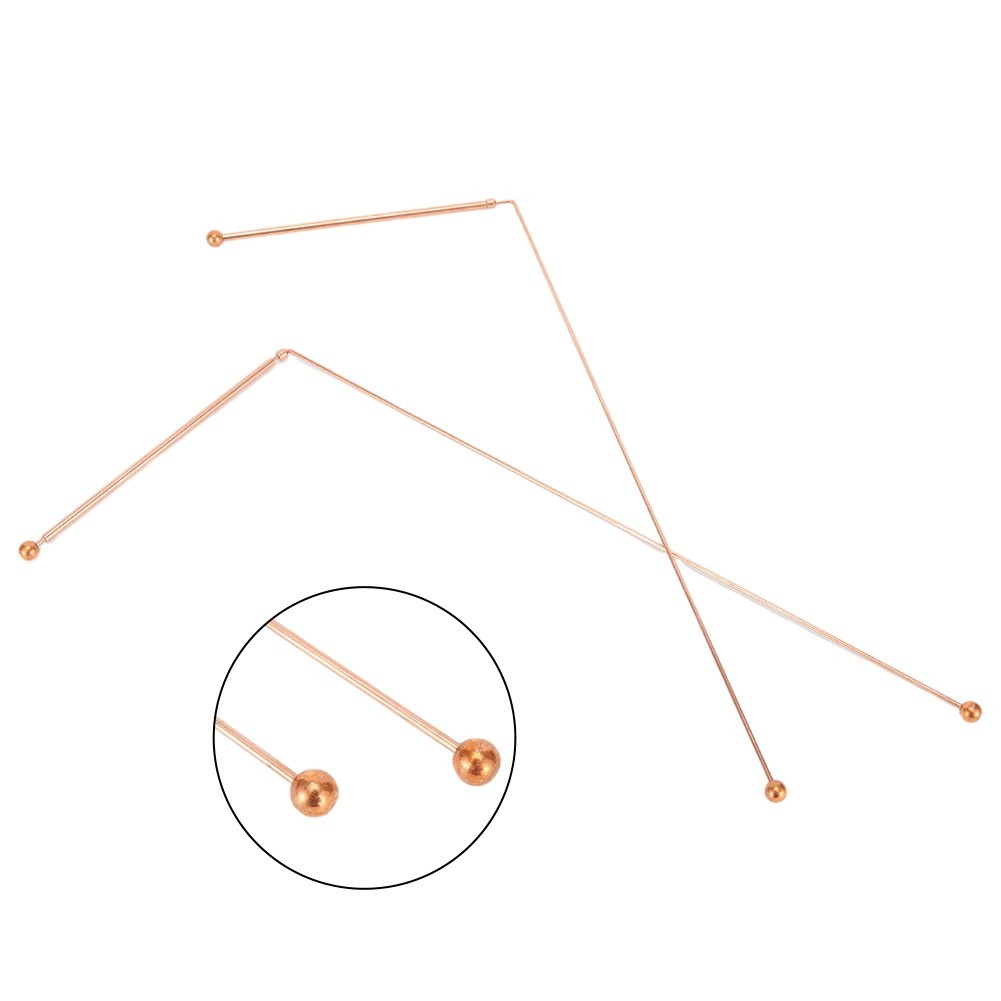 Probing Rod Copper Dowsing Rods Accessories For Treasure Tools High Quality