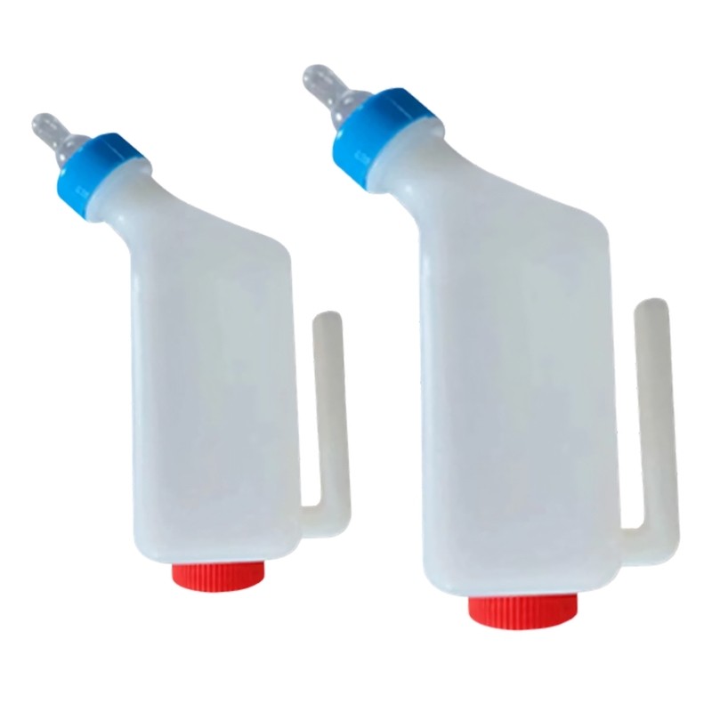 Hanging Styles Animal Feeding Bottle Practical Hanging Milk Dispenser for Goat