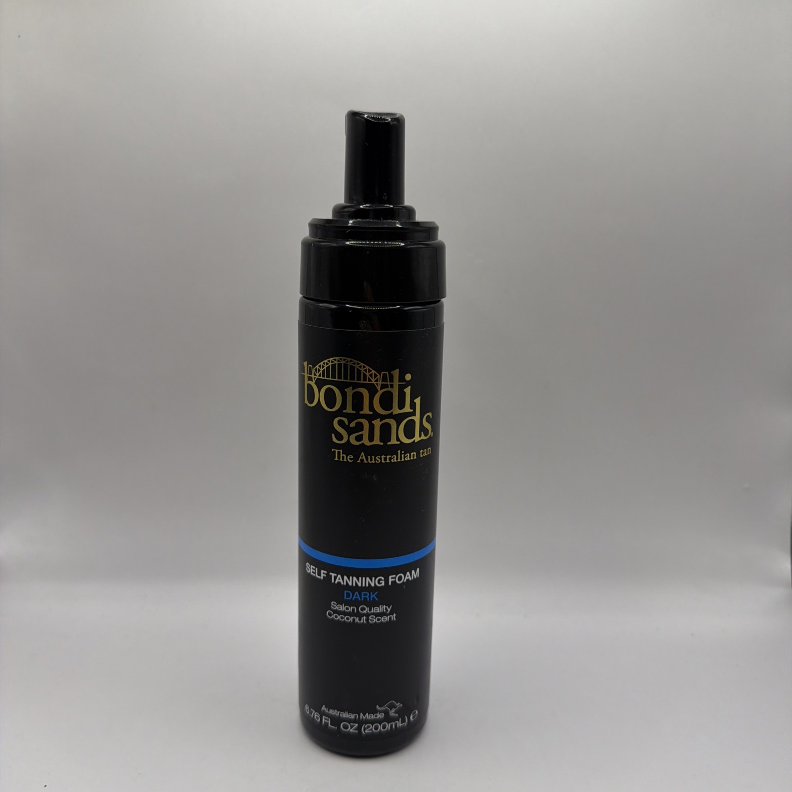 Bondi Sands Salon Quality Self-Tanning Foam - Dark 7.04oz-Coconut Scent