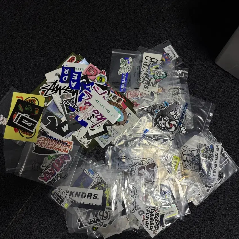 Various New Stickers Collection for Clothing & Events