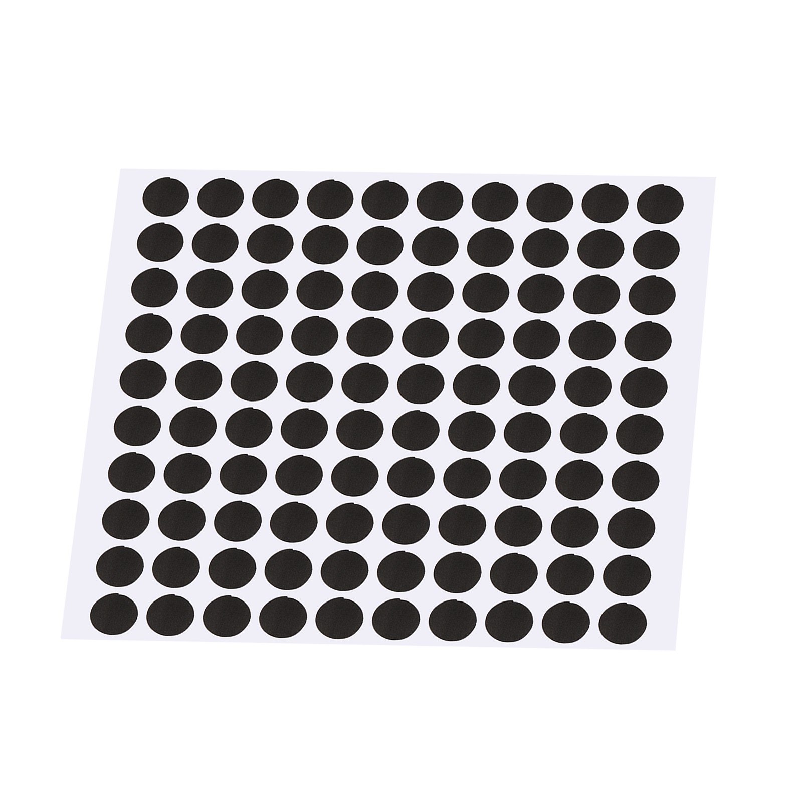 100Pcs Black Pool Table Marker Dot DIY Billiard Snooker Point Sticker Craft