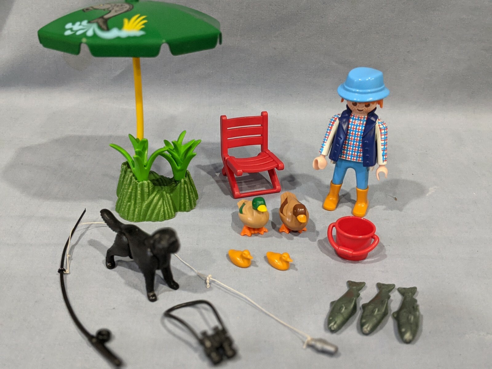 Playmobil 3864 Fisherman Vintage 1996