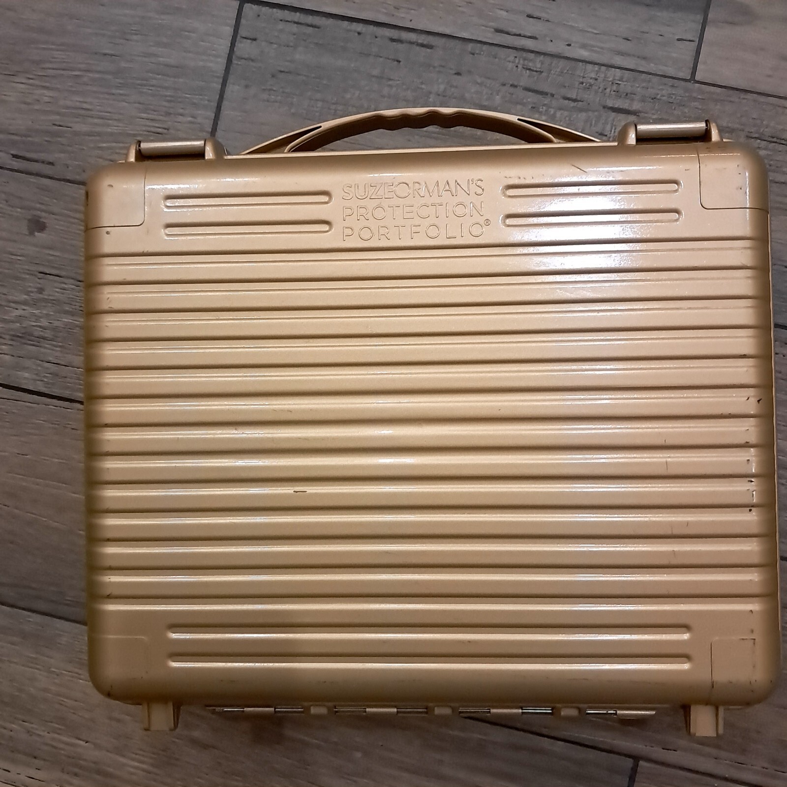 SUZE ORMAN'S Gold Edition Protection Portfolio & Financial Organization case