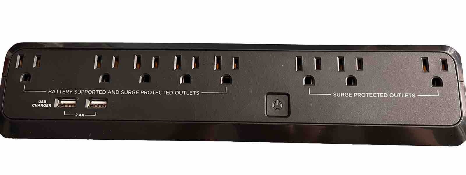 CyberPower Uninteruptible Power Supply SL750U 750VA/375W Slim Standby UPS