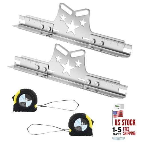  Wheel Alignment Tool Plates,2-Pack,Toe Alignment Tool,3 in toe plate-104