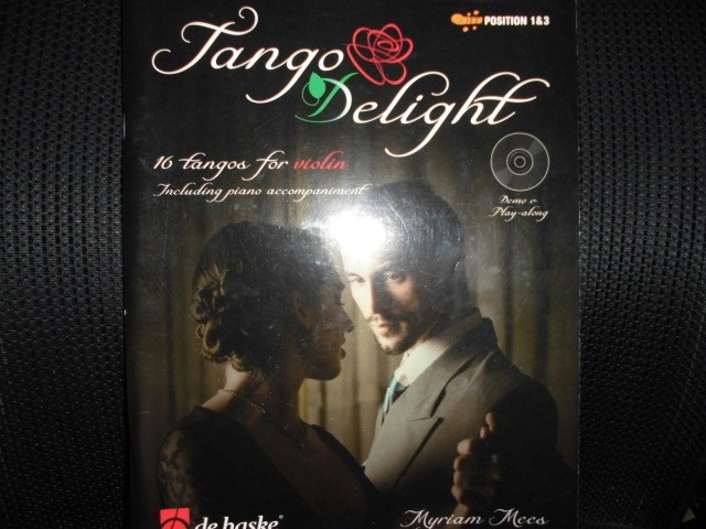 Tango Delight 16 Tangos for Violin with CD HAL LEONARD 2 Volume Score Tango