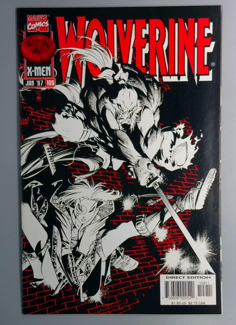 Wolverine #109 VF/NM Marvel 1997