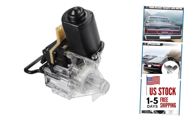 No.747002/747-002 Trunk Pull Down Motor, Rear Trunk Release Tailgate Lock 