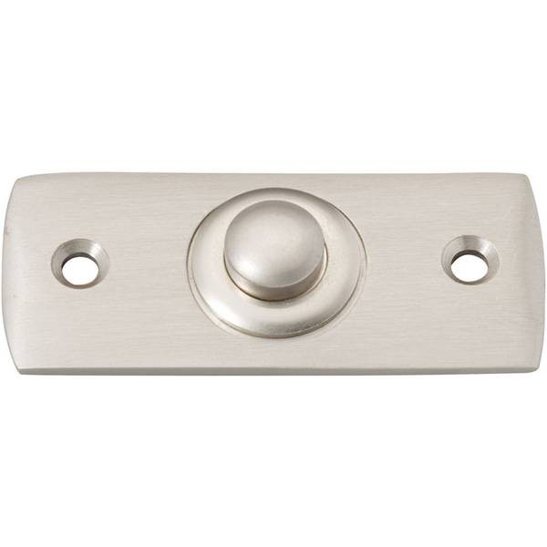 Heidemann 70409 Bell Button 1 Piece Nickel 24V/1A