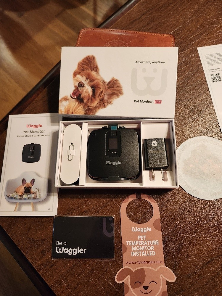Waggle Pet Real Time Monitor 4G LTE GPS