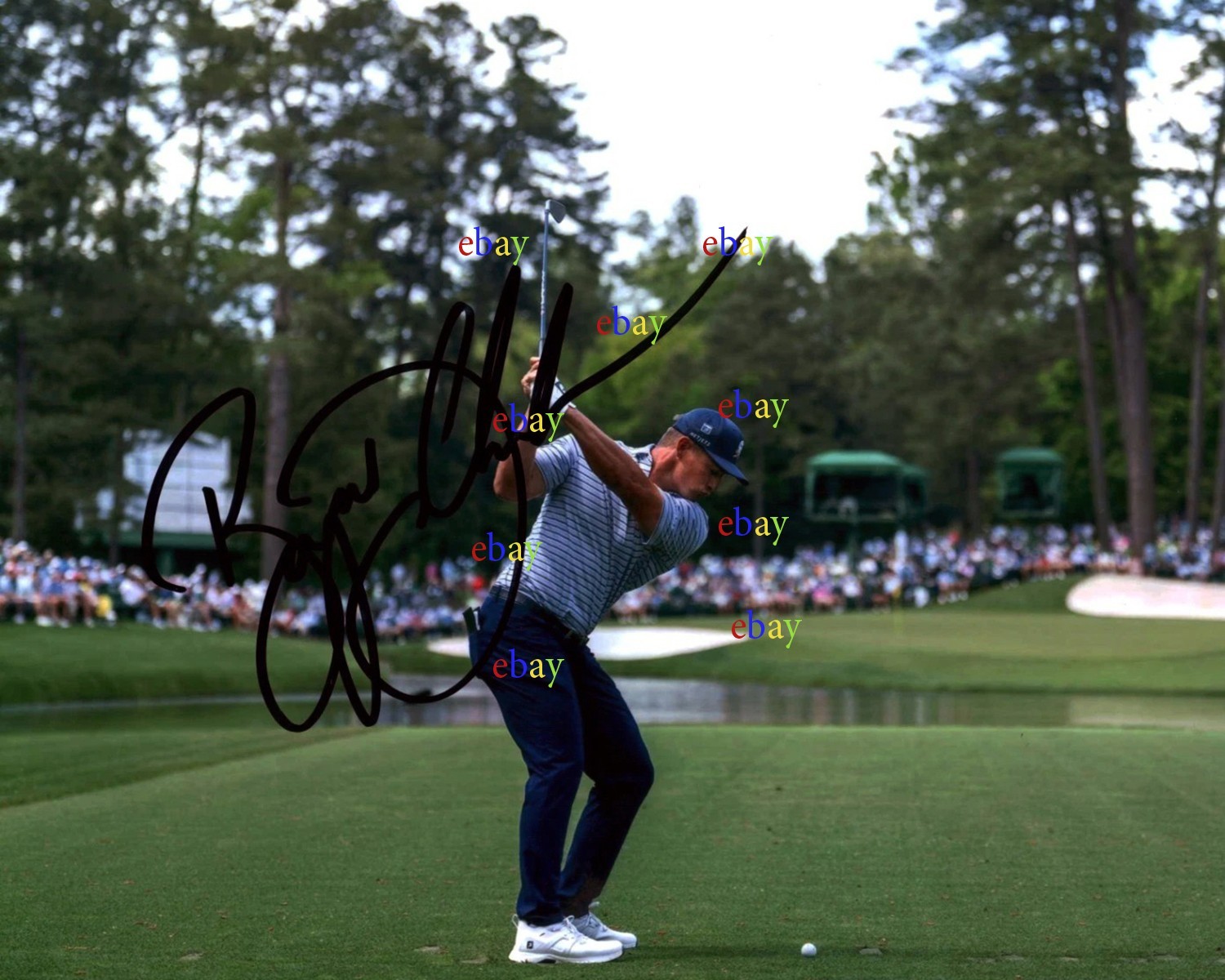 BRYSON DECHAMBEAU MASTERS US OPEN PGA Signed Autographed 8x10 photo Reprint