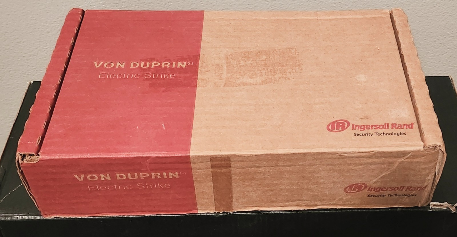 Von Duprin StrikeForce 6210/6210DS Electric Strike Brushed Stainless Steel Mort…