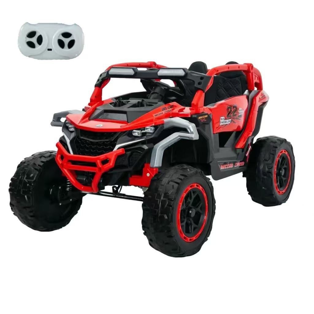 12V Kids Truck Car Electric Car Vehicles w/Remote Control,2 Seater & Flashlights