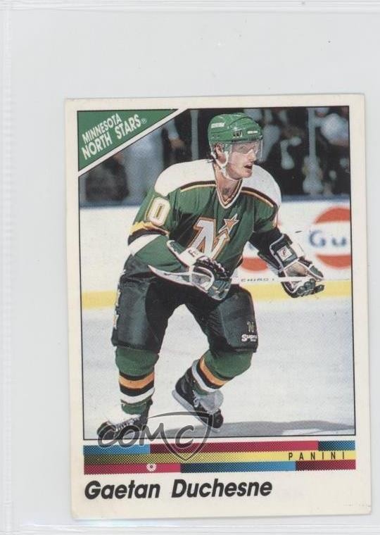 1990-91 Panini Album Stickers Gaetan Duchesne #256 0w8