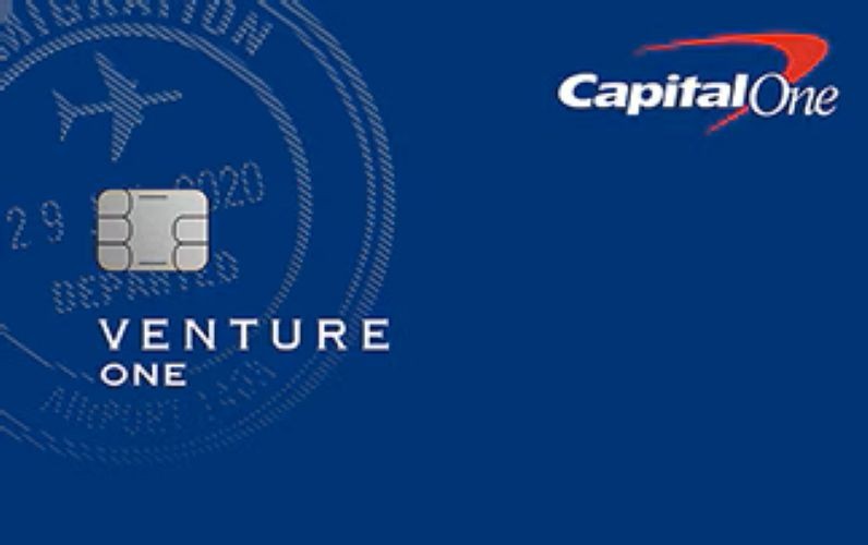 $10 bonus + Capital One Venture One credit card 20,000 Miles - NO ANNUAL FEE