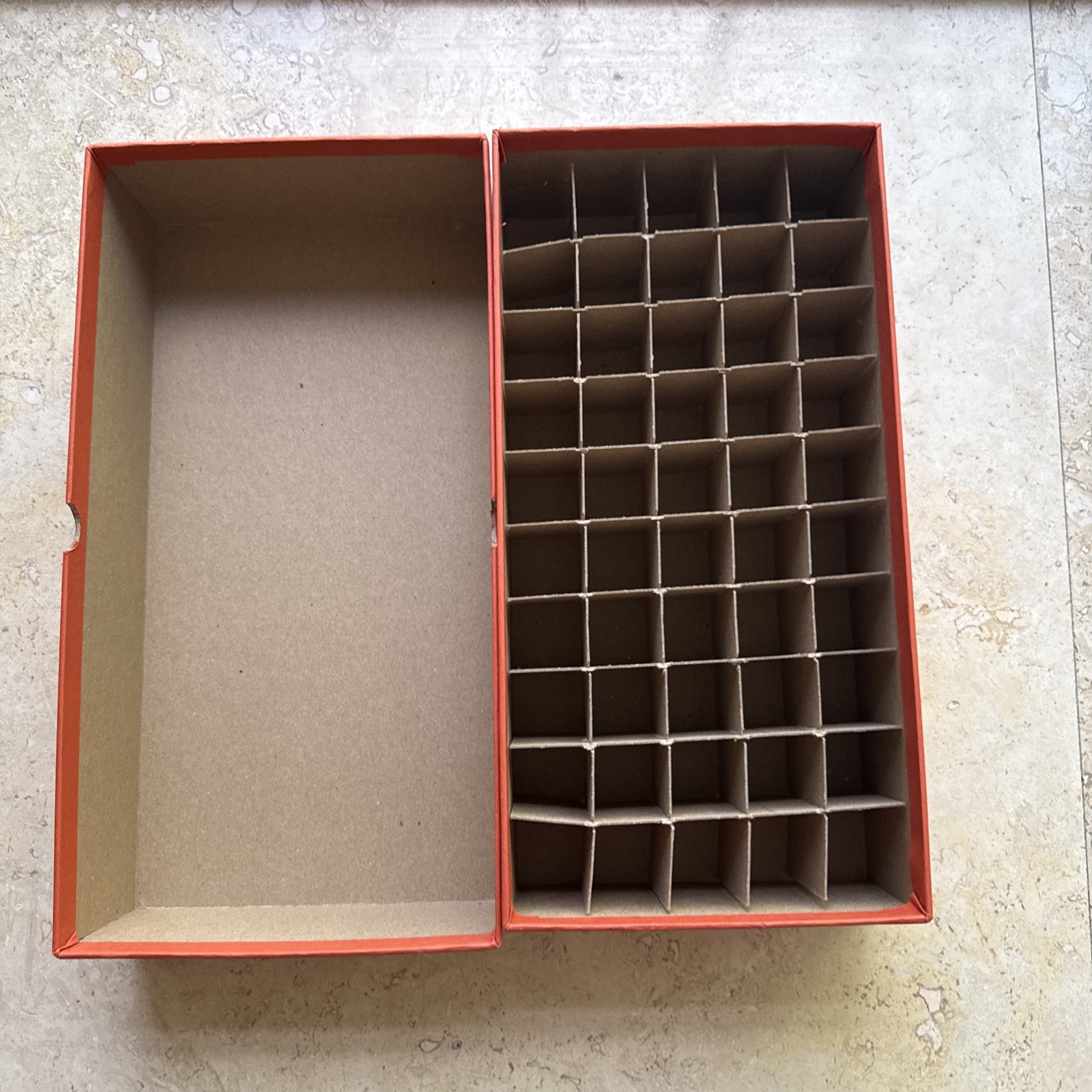 Guardhouse Round or Square Quarter Coin Tube Storage Box Holds 50 Coin Tubes