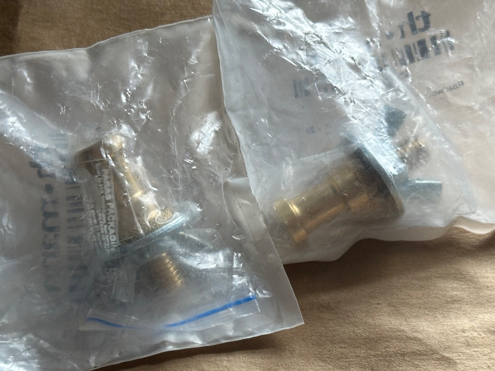 Lot of 2 - Thomann 550079 Roadworx CineDapter CMT 5/8" M10x20 Brass Adapter