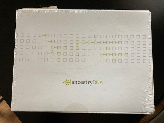 AncestryDNA: Genetic DNA Test Kit – Brand New Sealed – Year Unknown