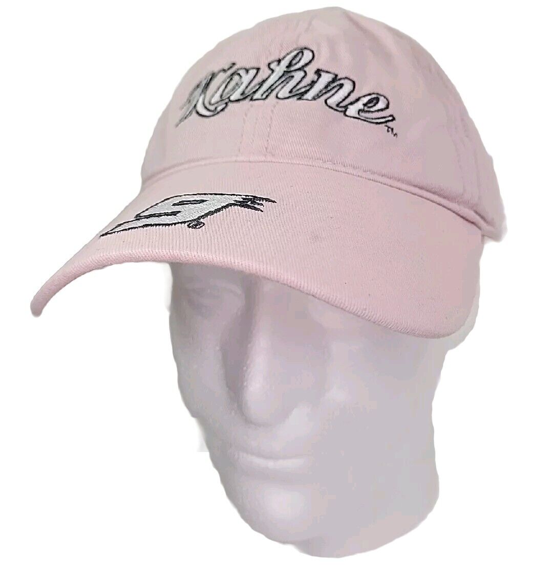 Winners Circle Kasey Kahne 9 Womens Hat Pink Adjustable Adult Size Nascar Cap