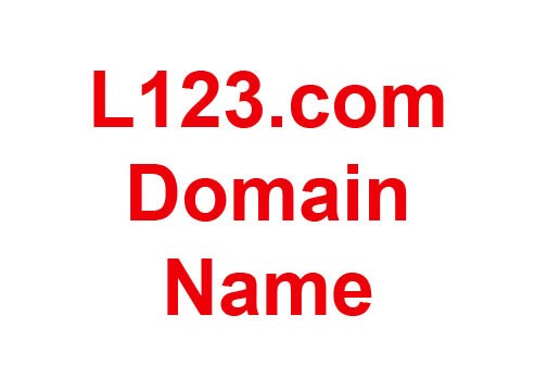 L123.com Domain Name