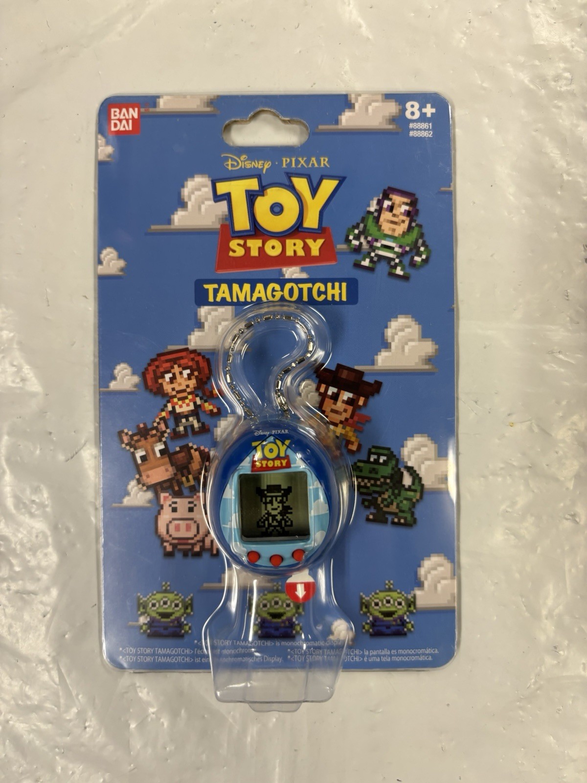 Virtual Reality Pet TAMAGOTCHl Cloud Mini Bandai TOY STORY