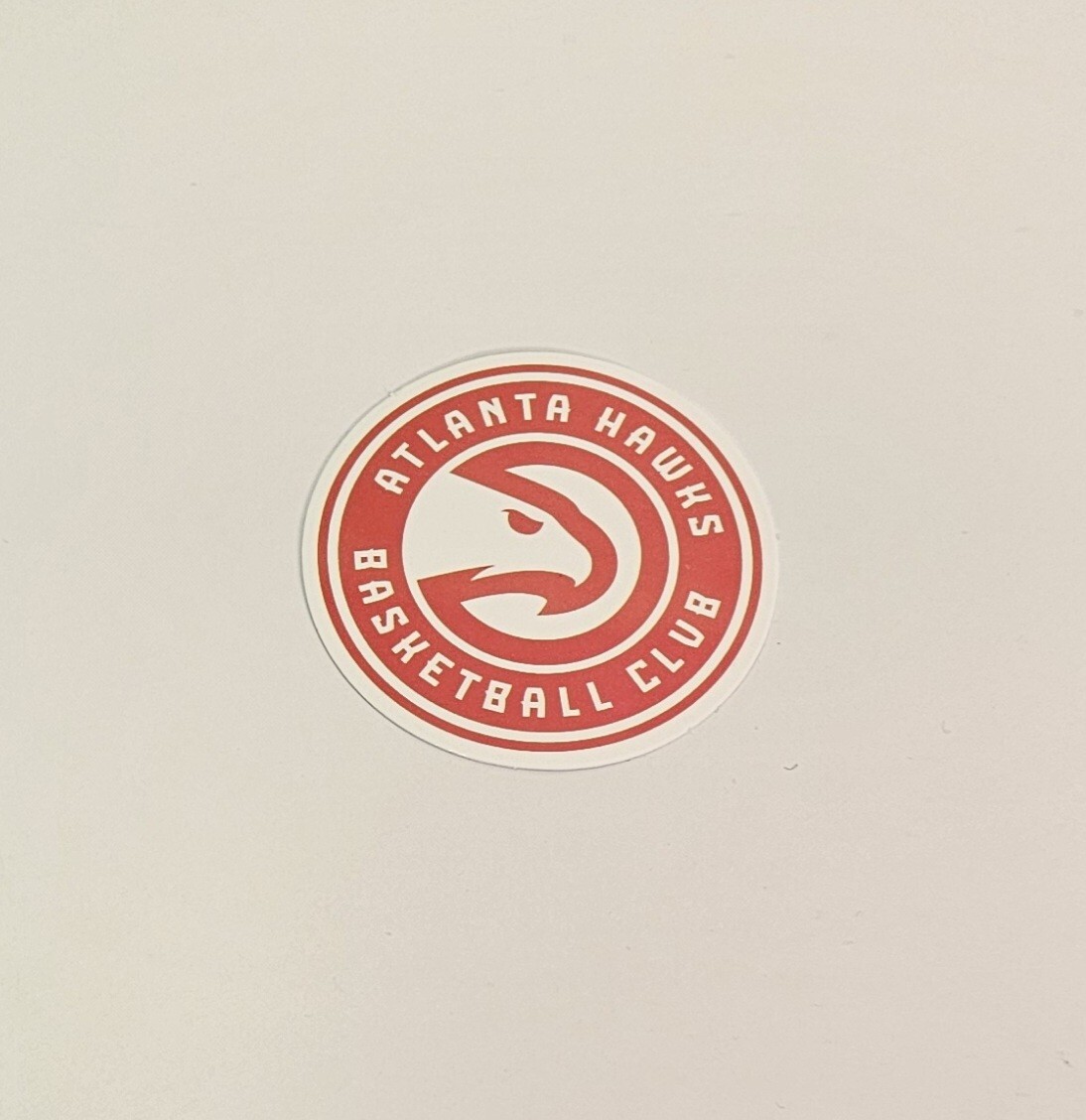 Atlanta Hawks Logo Sticker Decal NBA Basketball