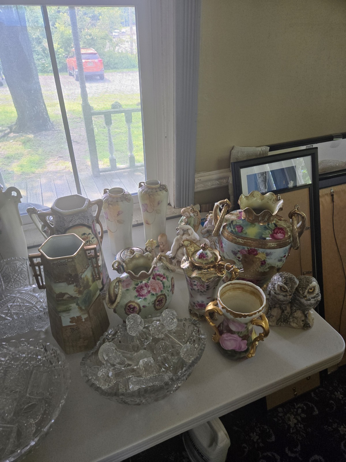 Old English Furniture, China, and Cut Glass: Collected During Thirty Years