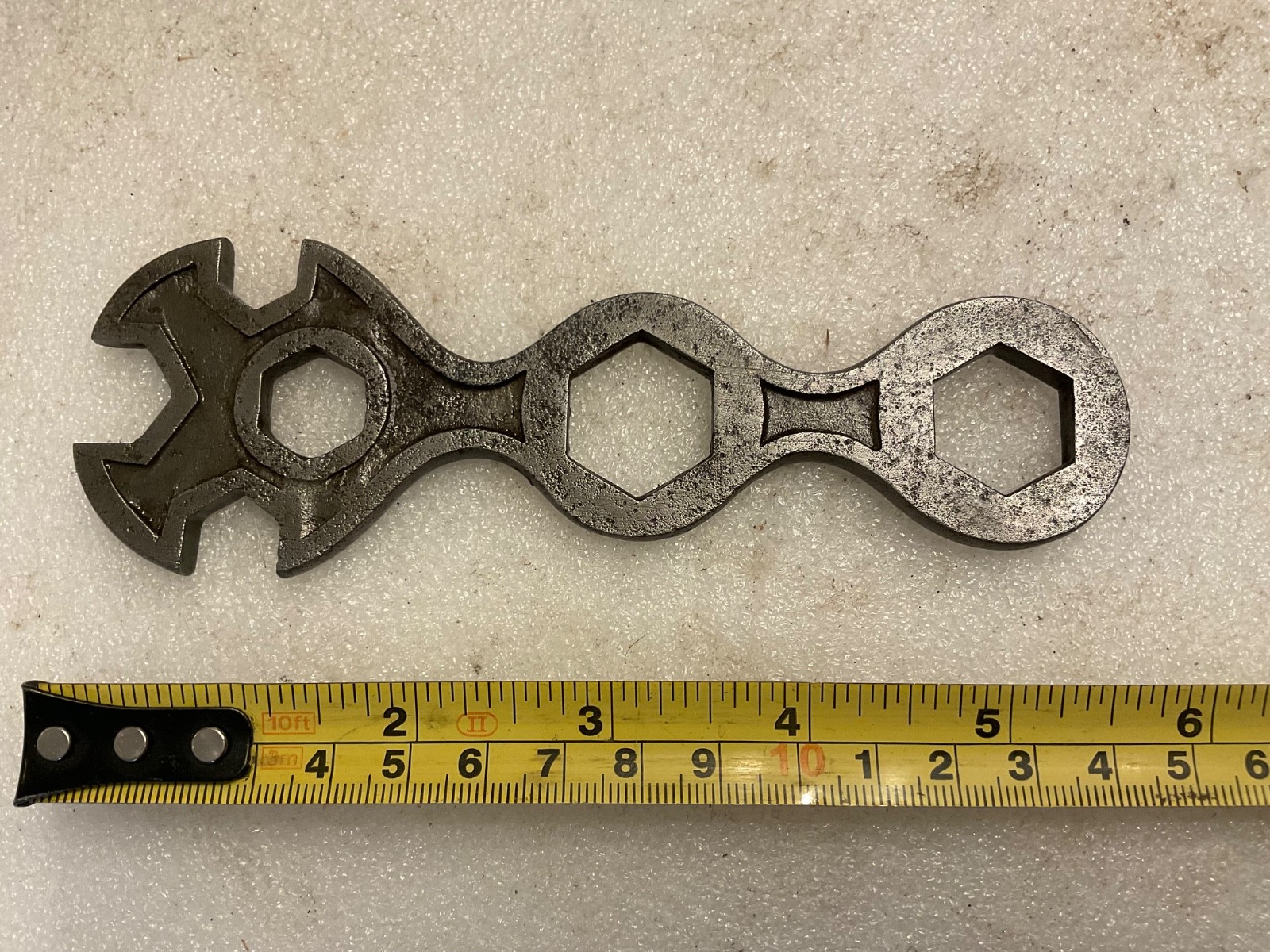 BICYCLE SPANNER WRENCH VINTAGE VETERAN OL TOOL PENNY FARTHING ORDINARY TRICYCLE