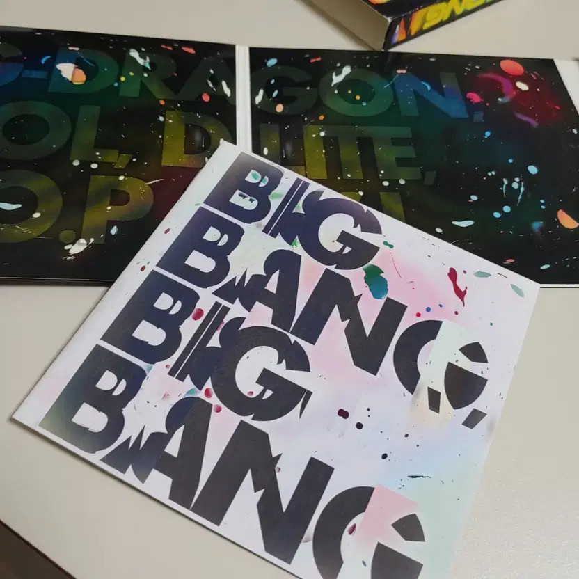 Bigbang Japan Album CD + DVD (Pre-Owned)