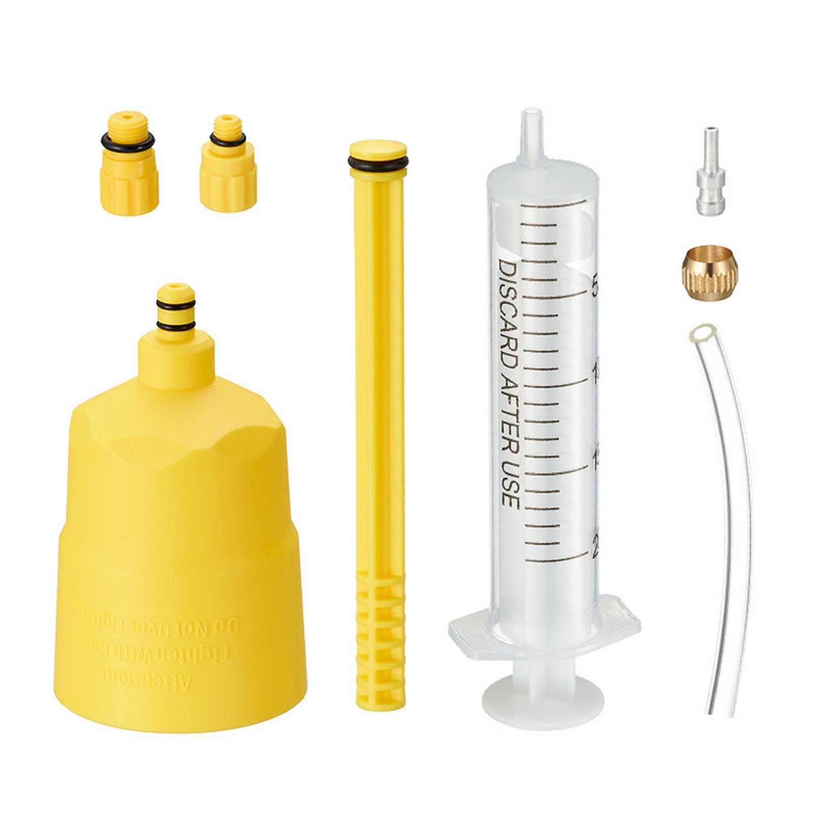 Bleed Kit For Hydraulic Disc Brake 20ml Oil Mineral For Shimano Bike Repair