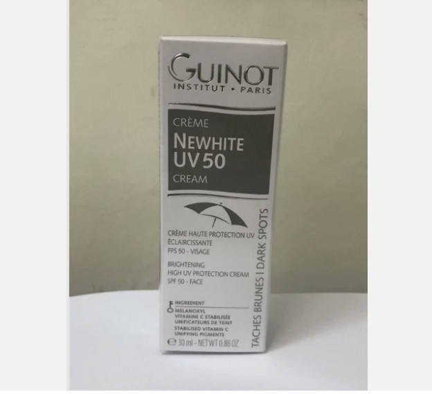 Guinot Newhite Brightening High UV Protection Cream SPF50 30ml 0.88oz #tw