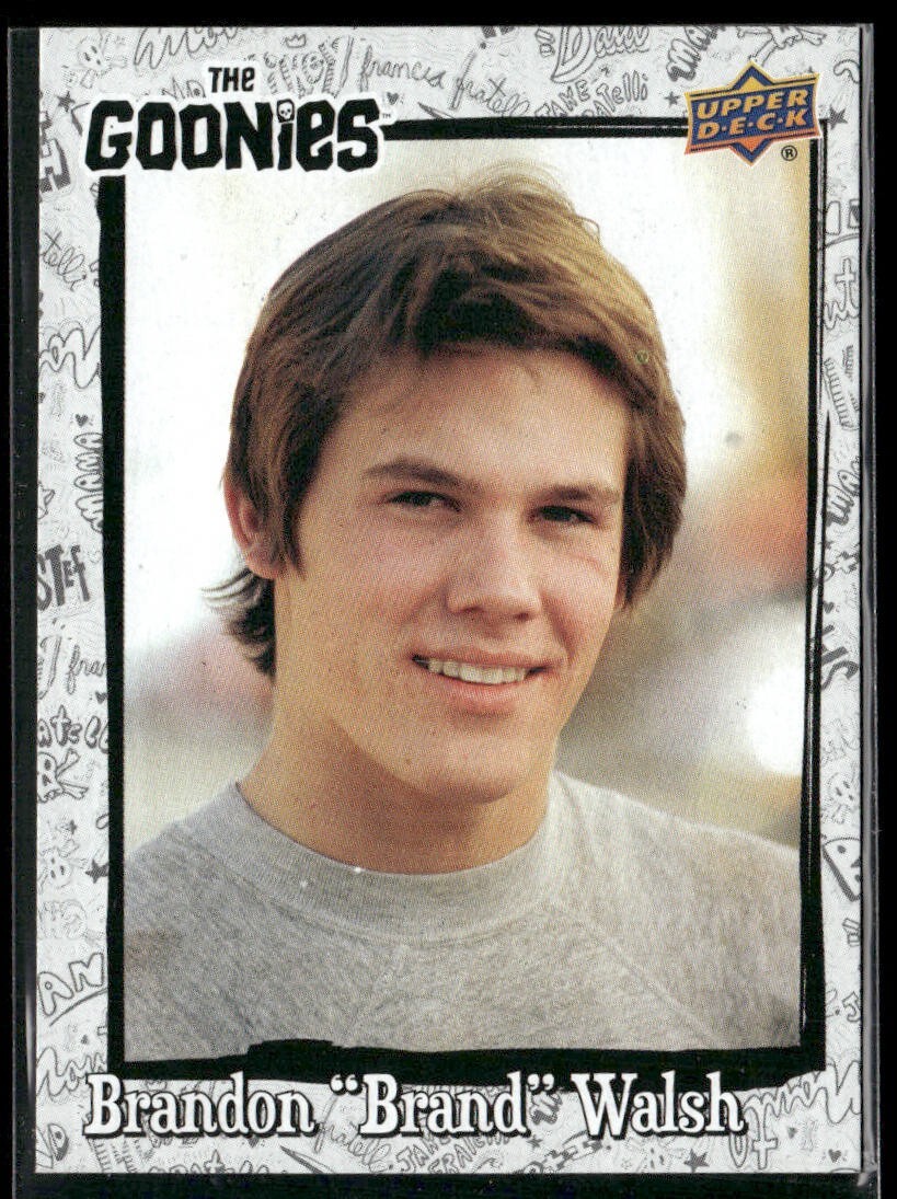 2024 Upper Deck Goonies Characters #3 - Brandon Brand Walsh - PR 1499!