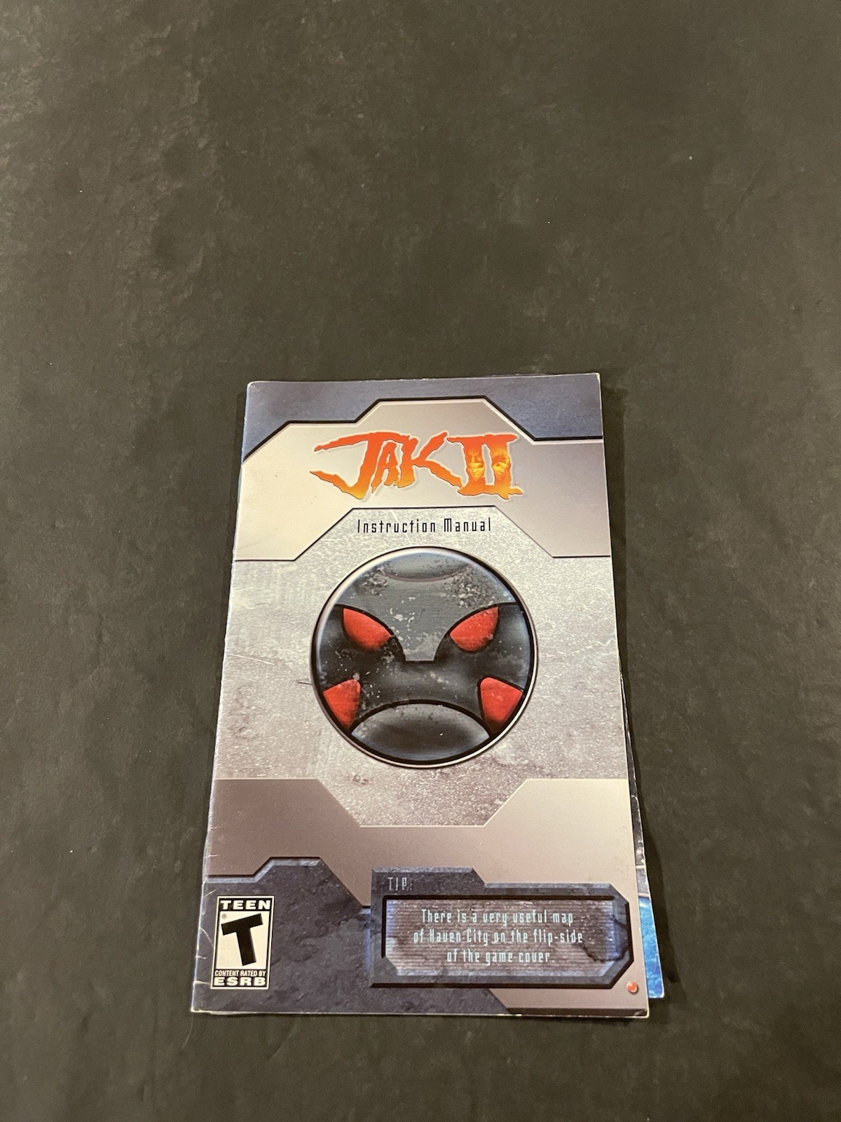 jak 2 ps2 manual Only