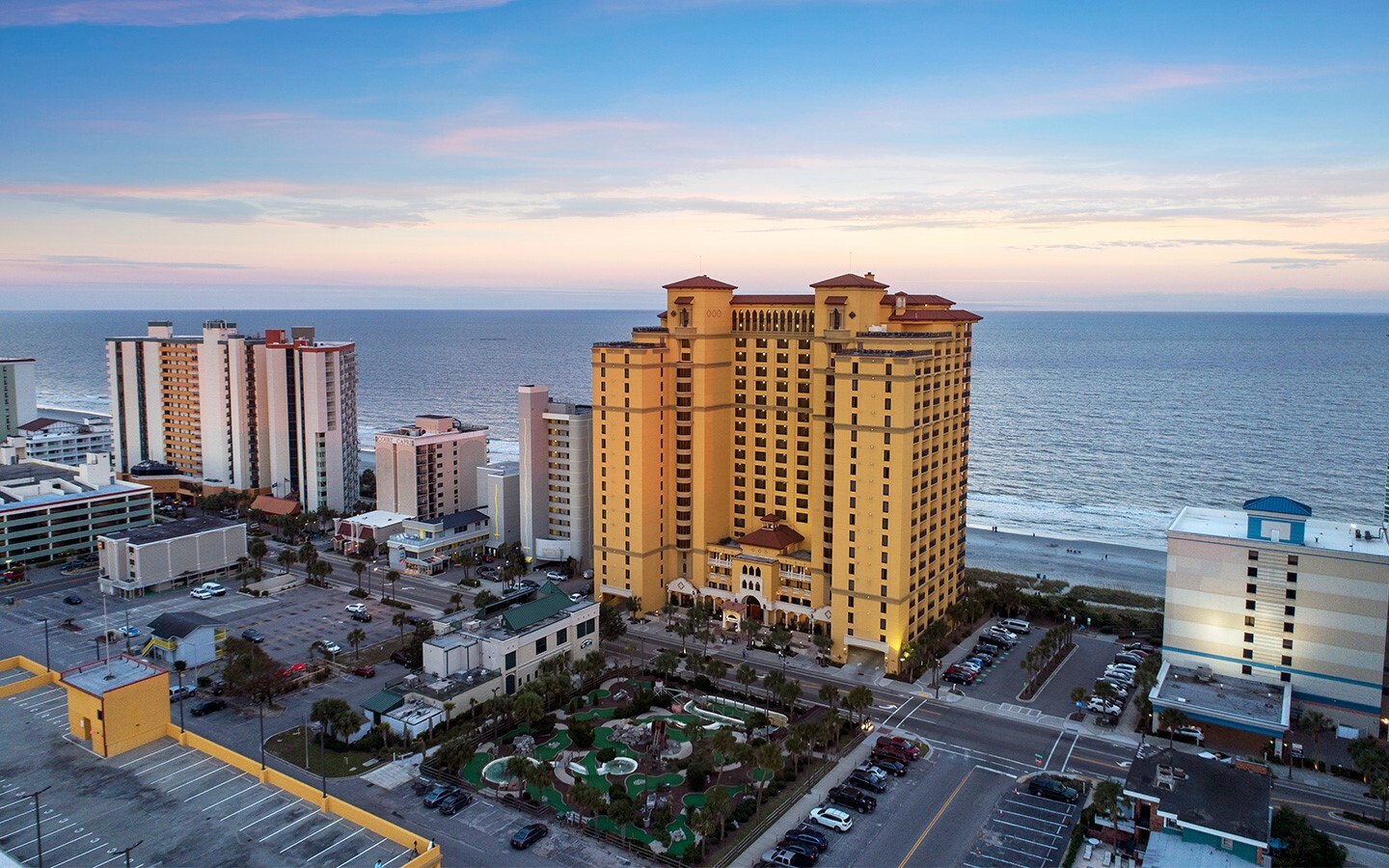 HILTON ANDERSON MYRTLE BEACH,  JULY 26-31,  2 BEDROOM OCEAN VIEW