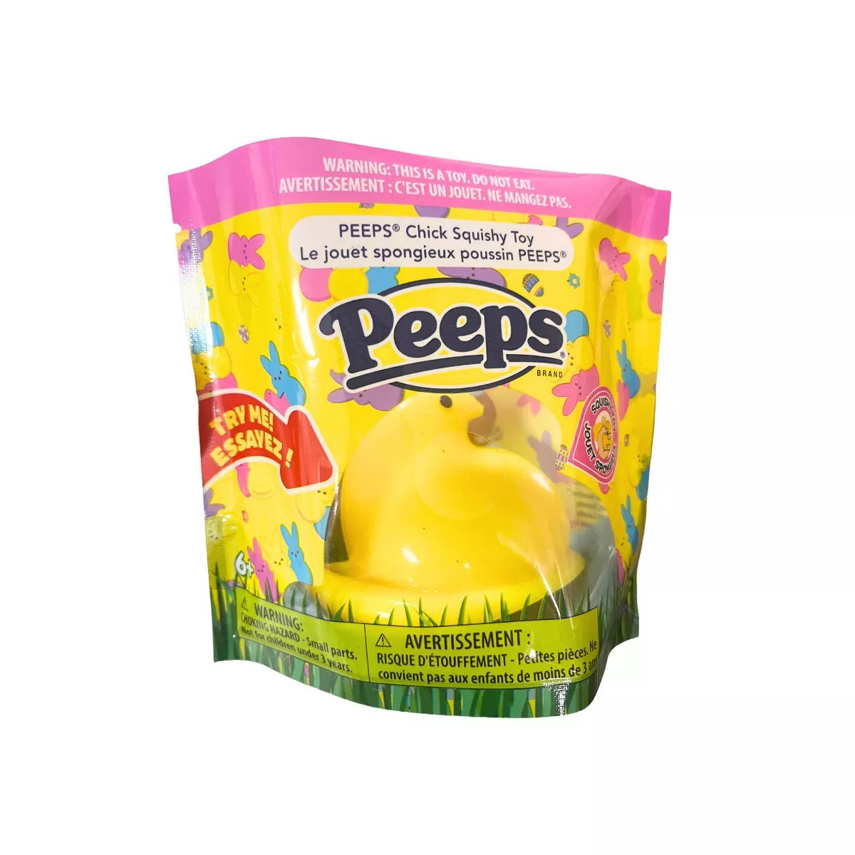 Peeps Squishi Chick