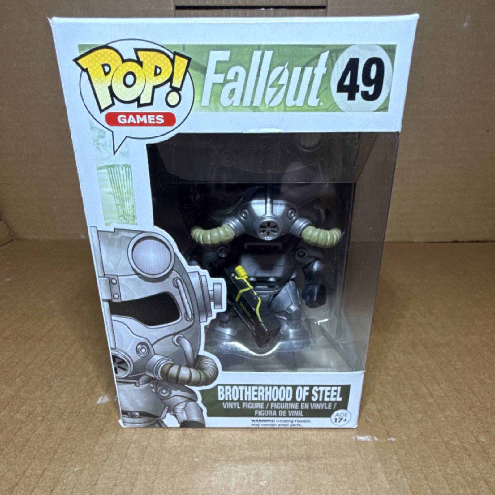 Funko Pop! Vinyl Fallout Brotherhood of Steel #49