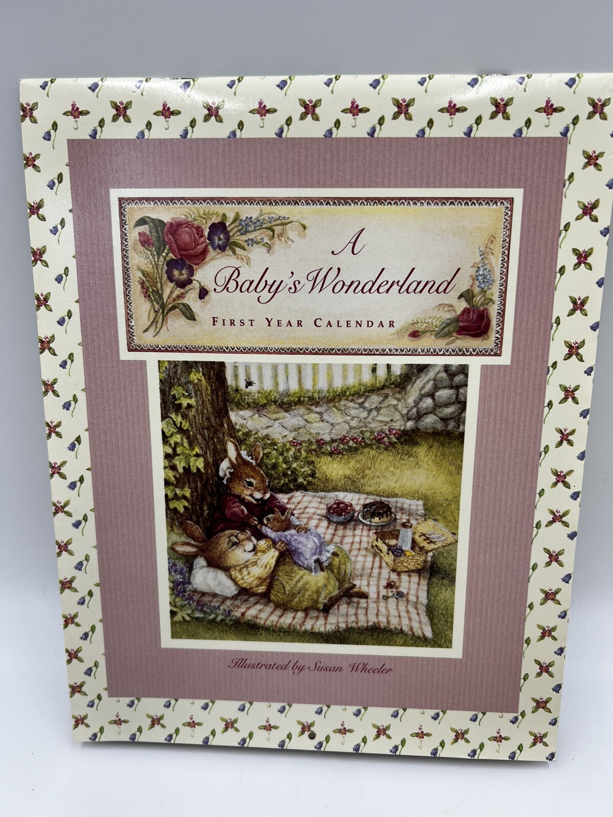 Vintage 1992 C.R. Gibson Lucy Rigg Bears Collection Baby Memory Book NEW Unused