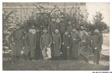 CAR-ABSP10-0779-MILITARIA - Soldier In Uniforms - Photo Card