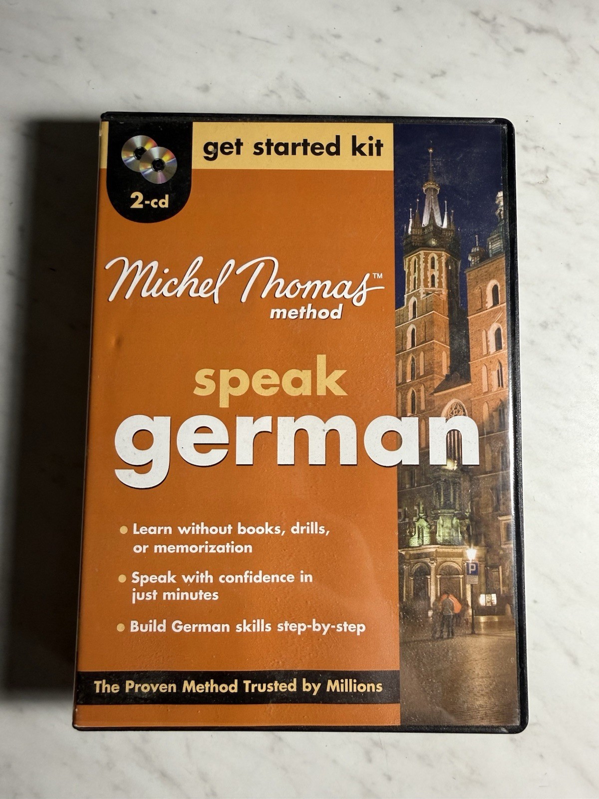 Michel Thomas Method Speak German Vocabulary Builder 2 CD starter kit