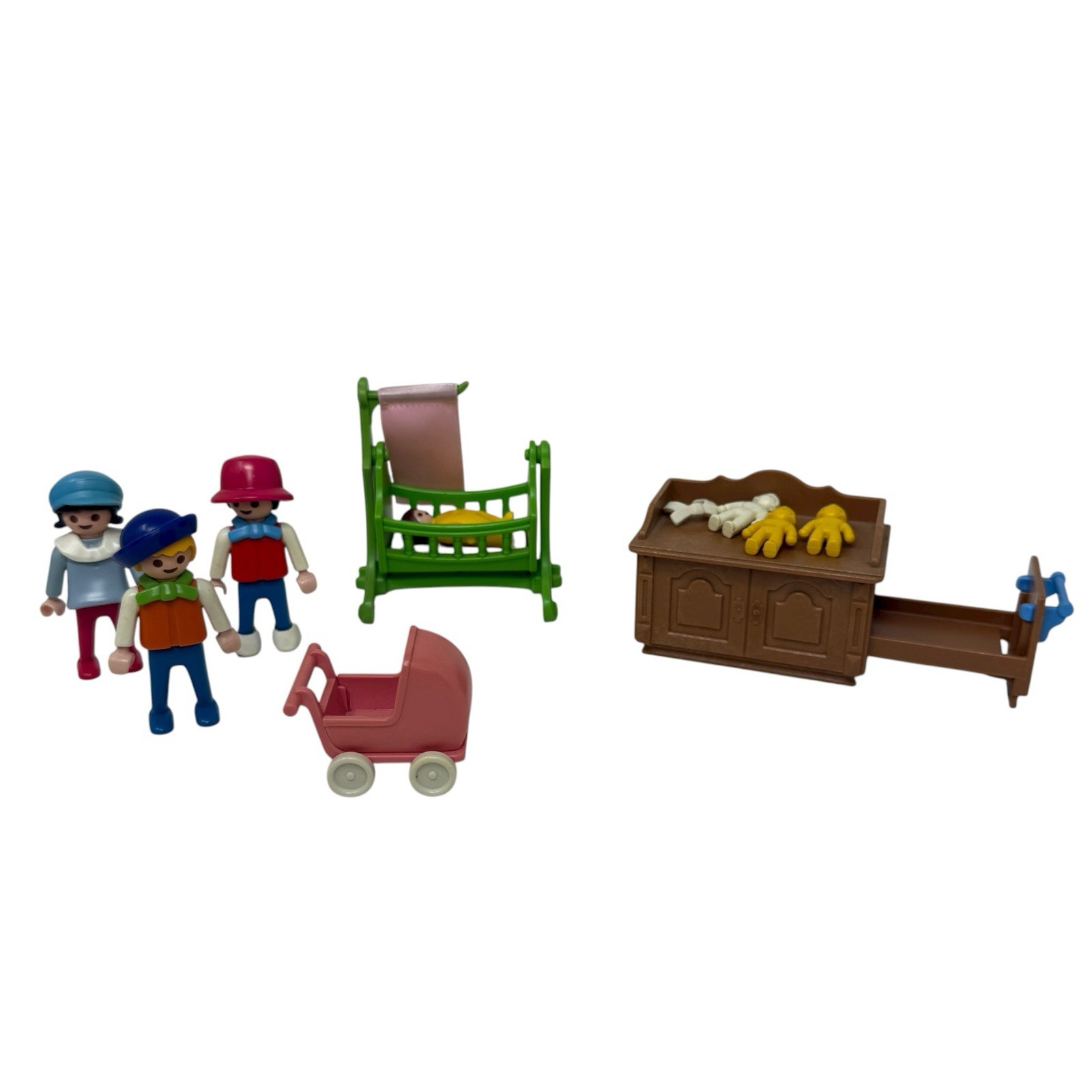 Vintage Playmobil 5311 Victorian Mansion Children's Bedroom Set Replacement Lot