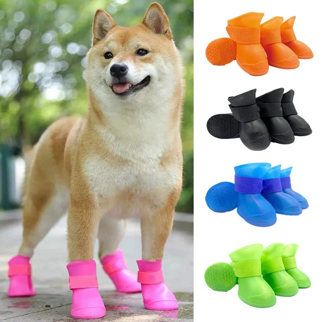 Dog Rain Boots: Must-Have Waterproof Anti-Slip Paw Protection