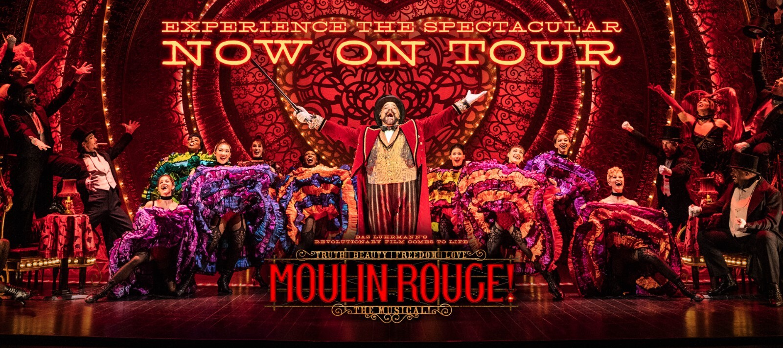 Moulin Rouge Broadway tickets New York 25thy July 