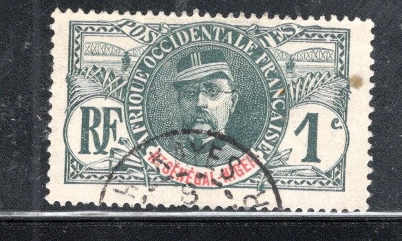 FRANCE COLONIES SENEGAL-NIGER  AFRICA  STAMPS  USED LOT 62627