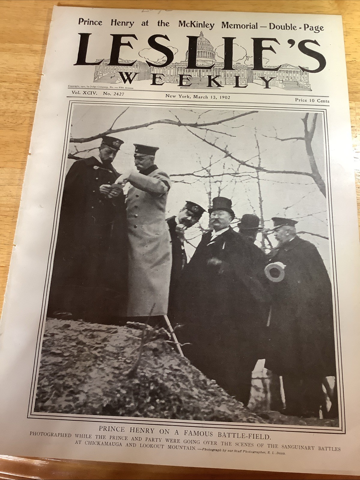 1902  FRANK LESLIE’S MAGAZINE / NEWSPAPER  ~ WONDERFUL CONTENT